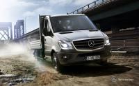 Фото Mercedes-Benz Sprinter бортовой 2-дв. 3.0 CDI AT L3 №2