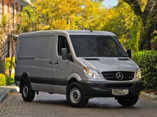 Фото Mercedes-Benz Sprinter Fourgon 524 AT L3H2 №2