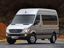 Фото Mercedes-Benz Sprinter микроавтобус  №1